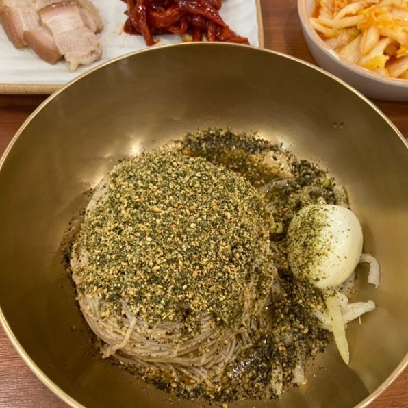 세종 핫플 “고운순메밀막국수”