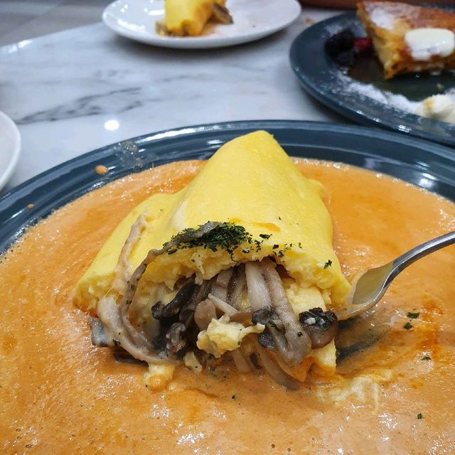 스타필드 안성 브런치 맛집! 부드러운 오믈렛 BEST!