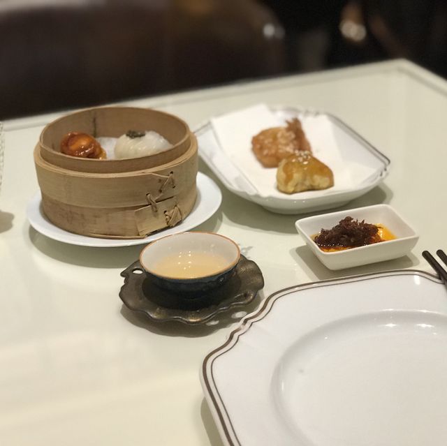 Rosewood Hong Kong Holt’s Cafe Dim Sum Afternoon Tea