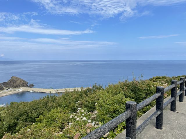 日本でも珍しい！階段国道！