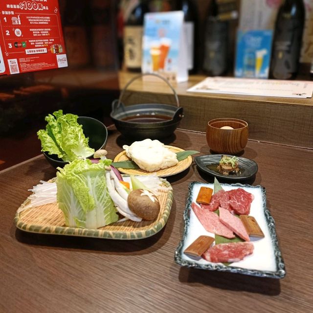 旺角日系火鍋燒肉店