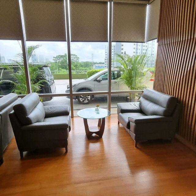 St Giles SouthKey Lobby & Check in area