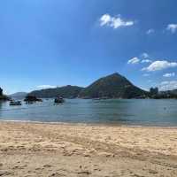 秋日南區海濱🏖️長廊💓黃昏🌆美景💯💯拍拖👫散步之選