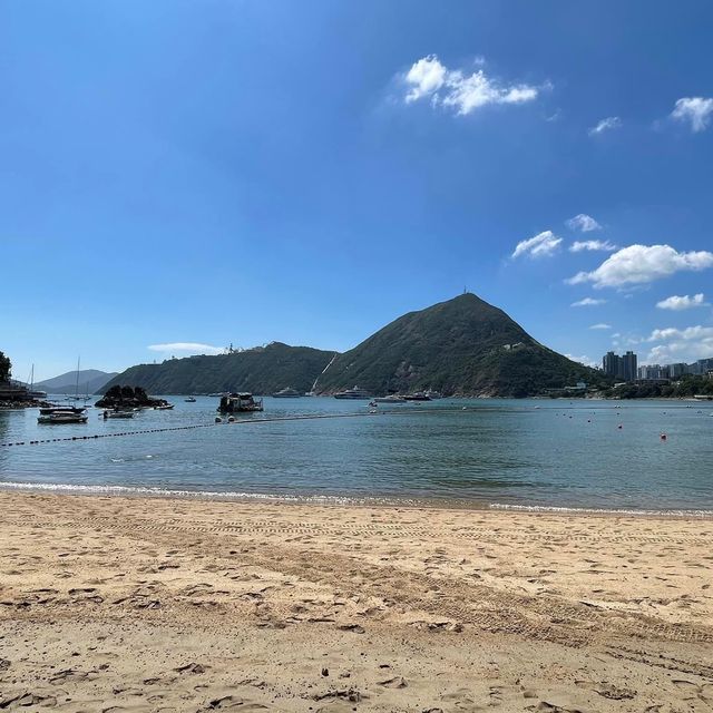 秋日南區海濱🏖️長廊💓黃昏🌆美景💯💯拍拖👫散步之選