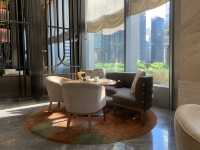 本地遊 | Staycation | The St. Regis Hong Kong 香港瑞吉酒店 | 早餐必食英式水煮蛋及鮑魚雞粥