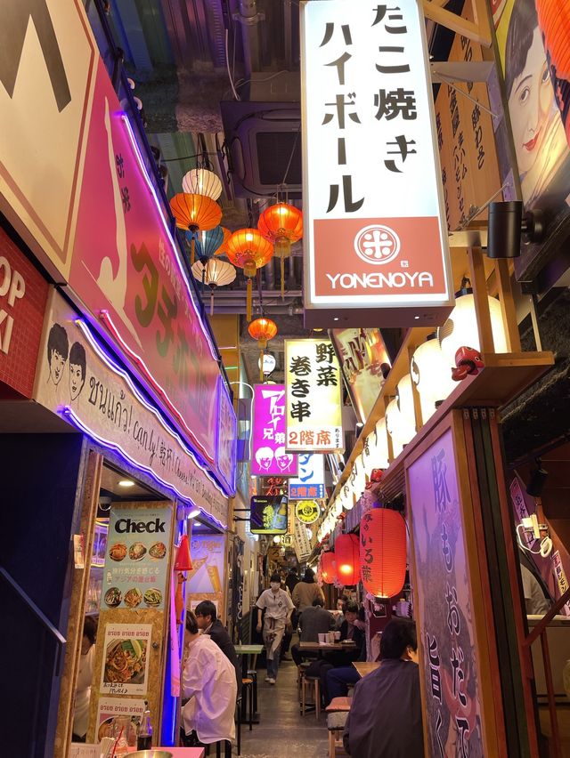 【名古屋】栄駅すぐ　「のれん街」