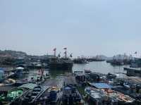 One day trip at Cheung Chau Island