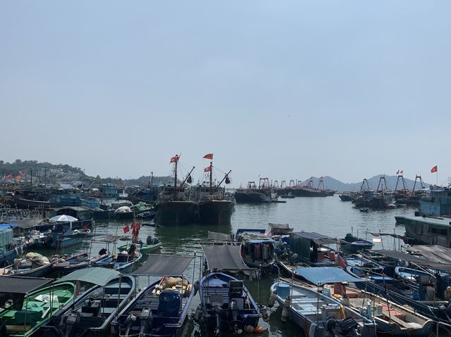 One day trip at Cheung Chau Island
