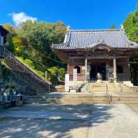 走訪德島中第8番札所熊谷寺