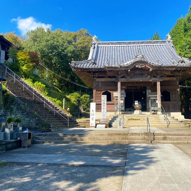 走訪德島中第8番札所熊谷寺