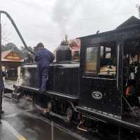 Puffing Billy Railway 親子遊