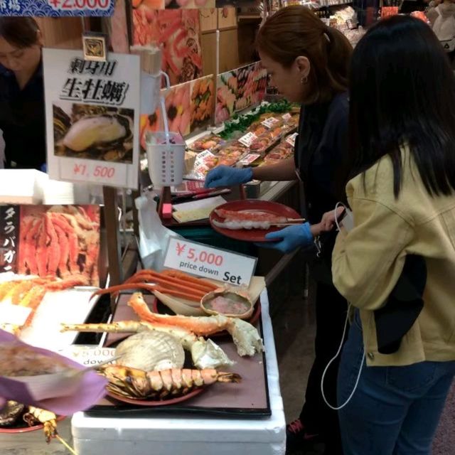 大阪黑門市場