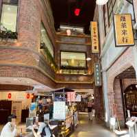 信義A13美食街｜復古又古早味的老街