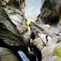 Breathtaking Scenic Town Of Lauterbrunnen