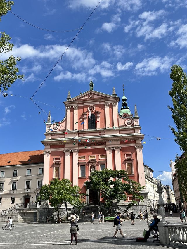 용의 도시 슬로베니아 [Ljubljana 류블랴나]🐉