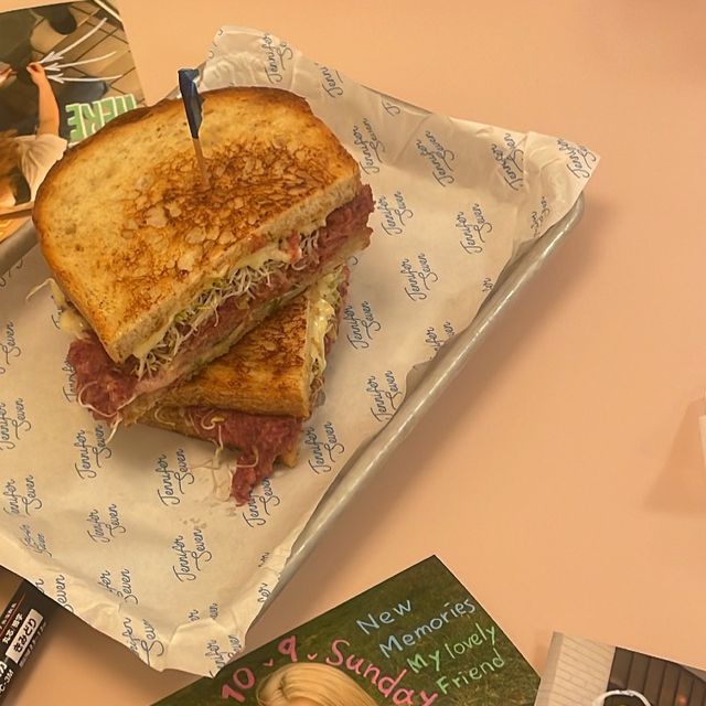 オールドスクールを体験！？アメリカンカフェ🇺🇸❤️