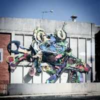 Random arts in Lisbon 
