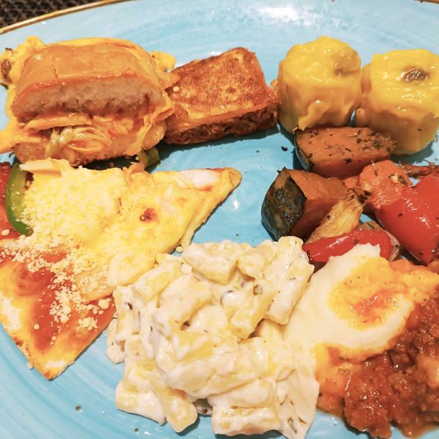 Buffet di hotel 5 bintang 🤩