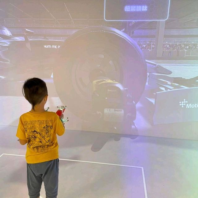 兒童主題體驗館 留幾個鐘都未夠喉