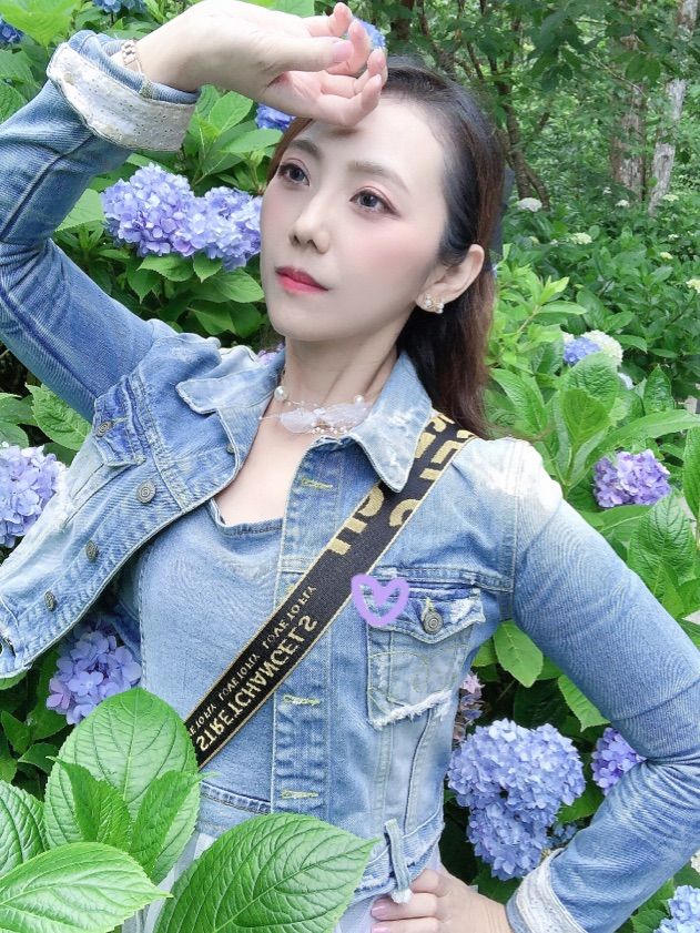 繍球花季景點 杉林溪森林遊樂園