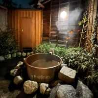 松泉閣花月溫泉♨️酒店🏨新潟享受一泊兩食🫶🏻冬日暖笠笠溫泉♨️