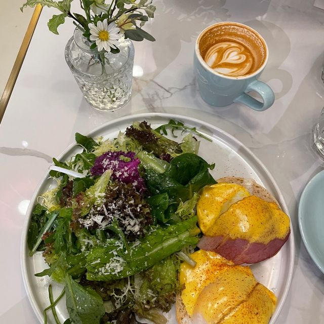太子花墟隱世法國打卡cafe❤️🫶🏽