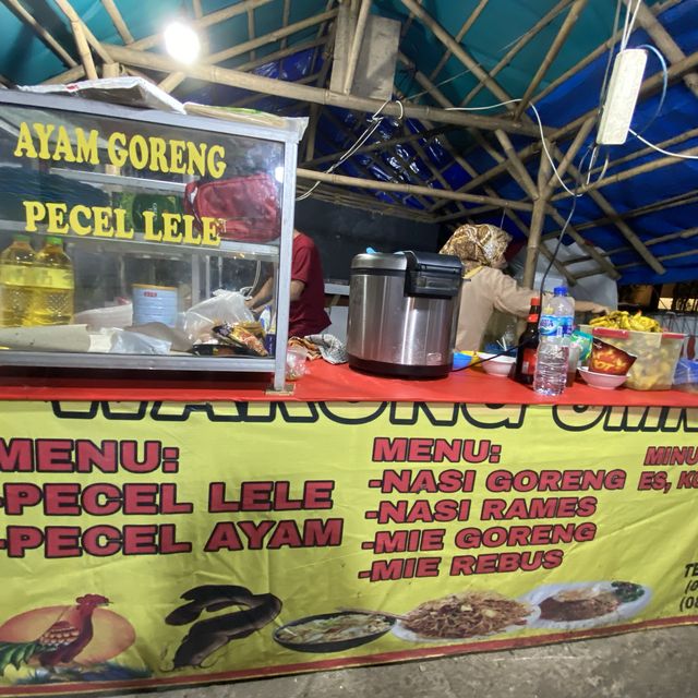 Pecel Lele & Pecel Ayam