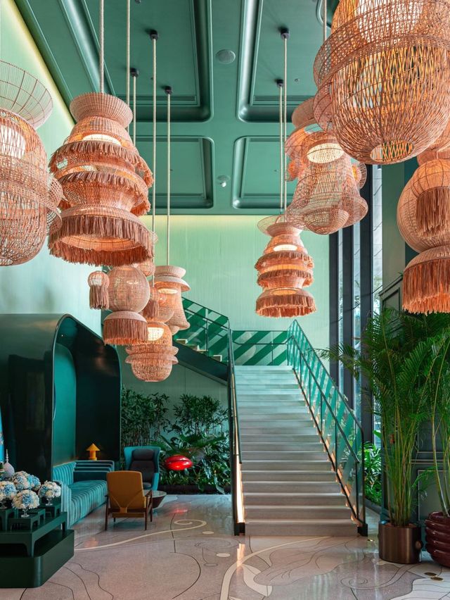 방콕 마하나콘타워에 오픈한 초신상 호텔