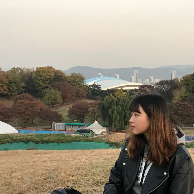 올림픽공원에서 단풍 즐기기🍁🍂