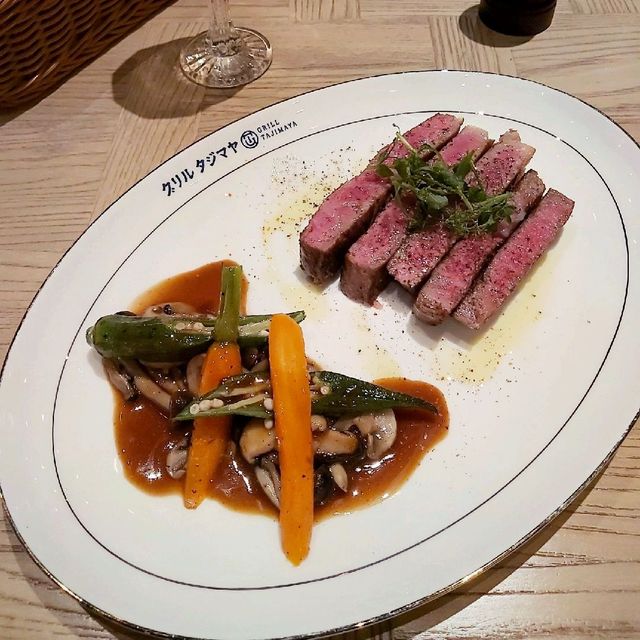 日本A3黑毛和牛😝🙋‍♂️ Grill Tajimaya
