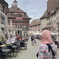 wondering throught stein am rhein & rheinfall
