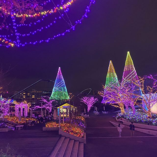 🎄✨イルミデートの大定番【よみうりランド】☃️