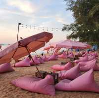 Tutu Beach คาเฟ่สีชมพู 🏖️ 