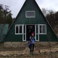 High Up on Mount Fansipan