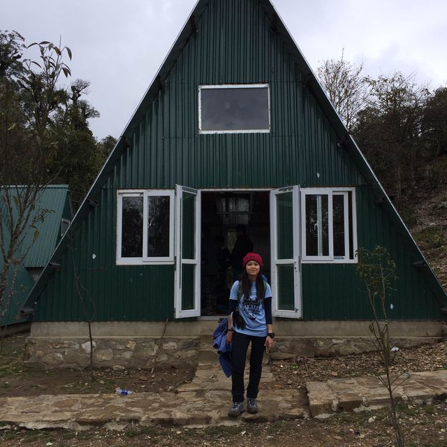High Up on Mount Fansipan
