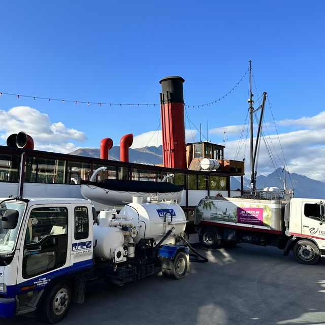 NZ 南島 皇后鎮 Wakatipu湖畔