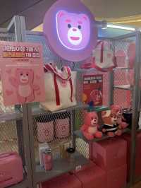 韓国/ソウル【蚕室】ロッテモール内💖巨大ベリーグマに会える♪専門店