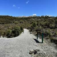 NZ 紐西蘭 南島 皇后鎮 Bennetts Bluff Viewpoint