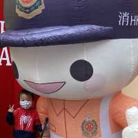 《超熱鬧~西灣河消防局開放日🎉》