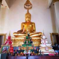 วัดสระประสานสุข  จ.อุบลราชธานี