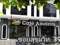 รีวิว : คาเฟ่ อเมซอน สุขุมวิท39 @btsพร้อมพงษ์ 