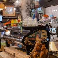 GIYANTI COFFEE ROASTERY, MENTENG, JAKARTA