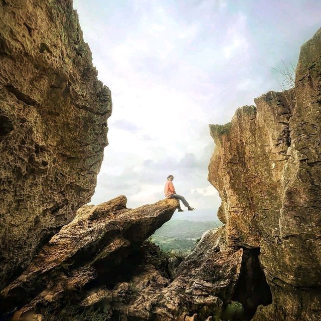 STONE GARDEN GEOPARK CITATAH