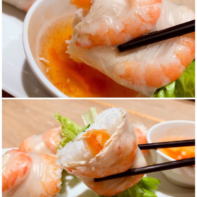 酸辣開胃的美式越南料理！燈光美氣氛佳竹北餐廳