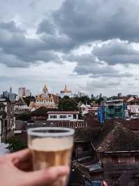 ไปจิบกาแฟบนrooftop วิวสุดปังกันค่า☕️