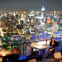 Vertigo rooftop bar - Best rooftop bar in BKK