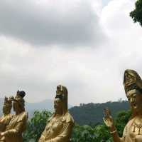 TEN THOUSAND BUDDHAS MONASTERY