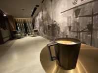 フリードリンクのカフェメニューが充実