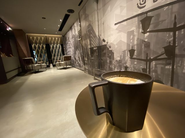 フリードリンクのカフェメニューが充実