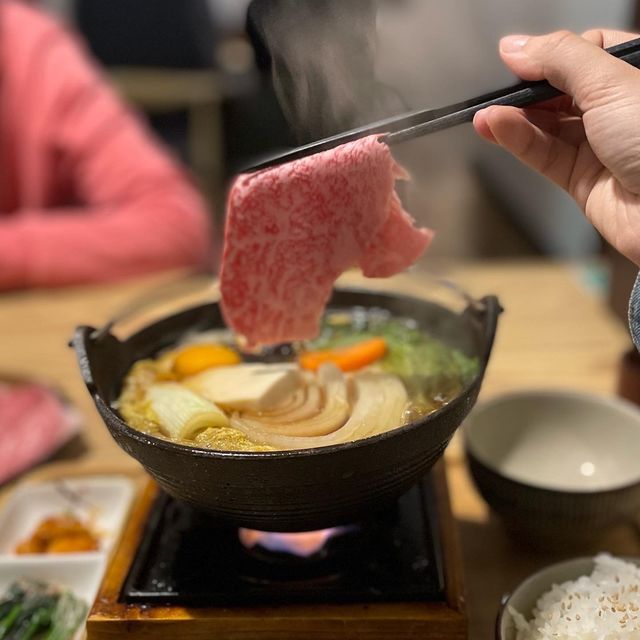 推介比大家嘅觀塘隱世樓上高質壽喜燒🤩